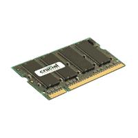 Crucial 512MB 333MHz PC2700 DDR 200-pin DIMM Non-ECC Memory Module
